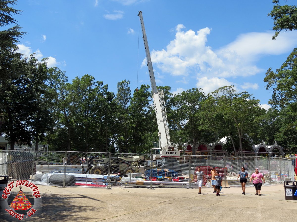 Fender Benders At Six Flags Great Adventure